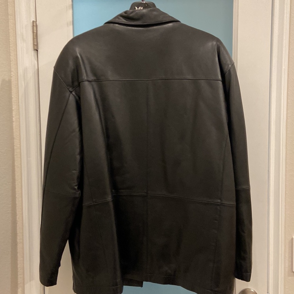 Michael Michelle Leather Jacket - image 4